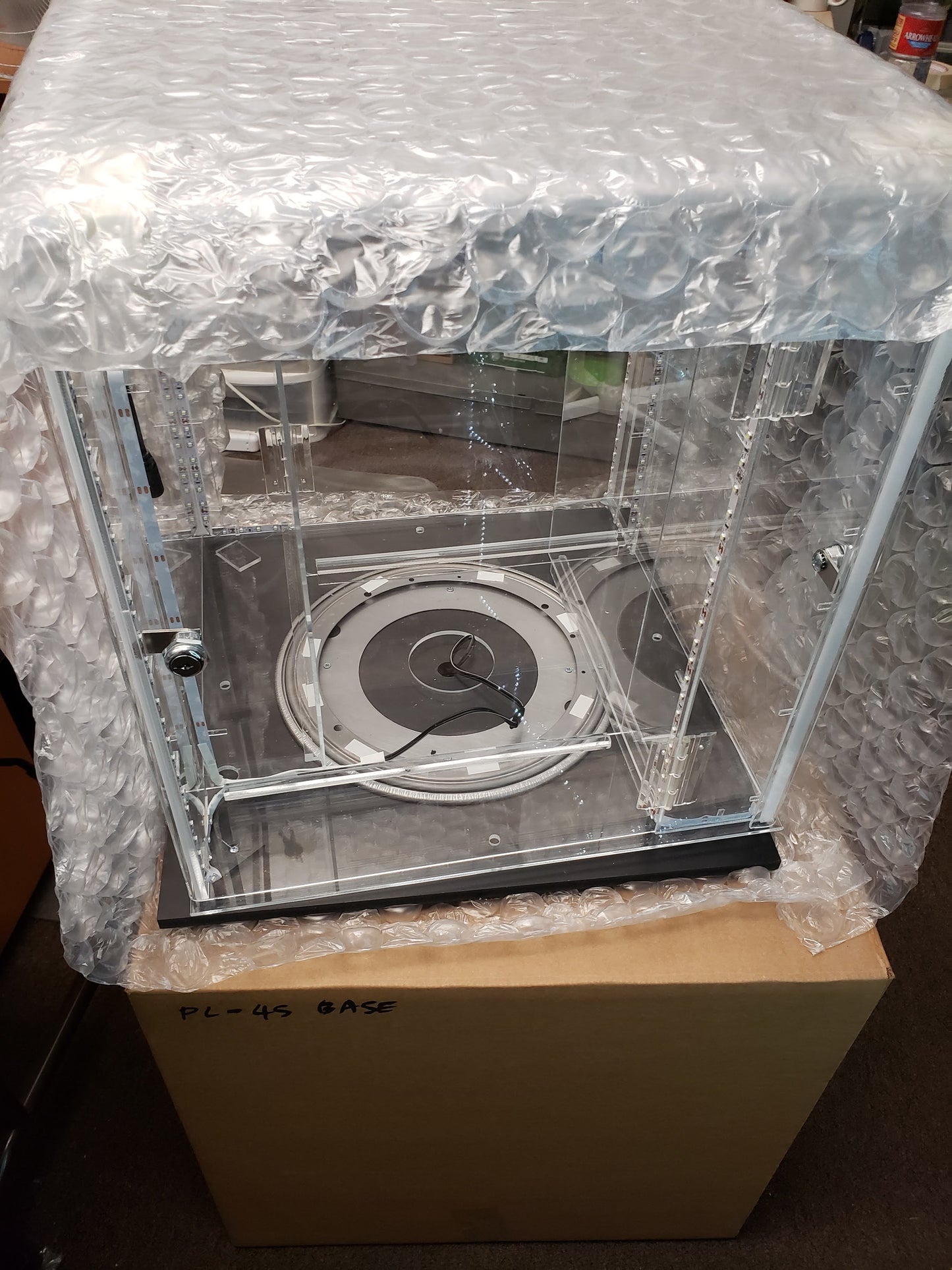 PLine 4Side DPOnly LED Bottom Display