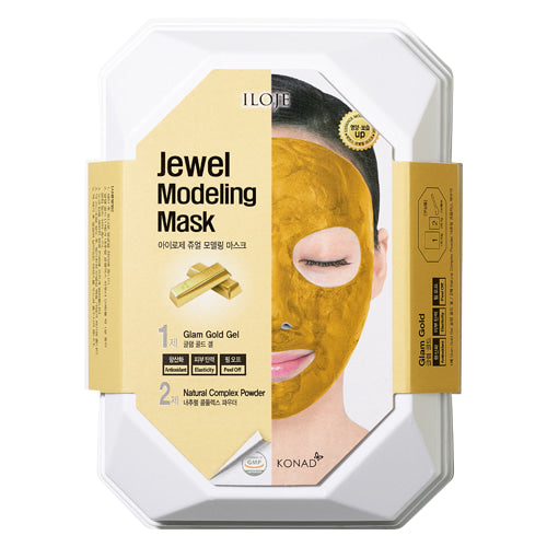 ILOJE - Jewel Modeling Mask - Glam Gold