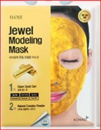 ILOJE Jewel Modeling Mask (5pcs) - Gold